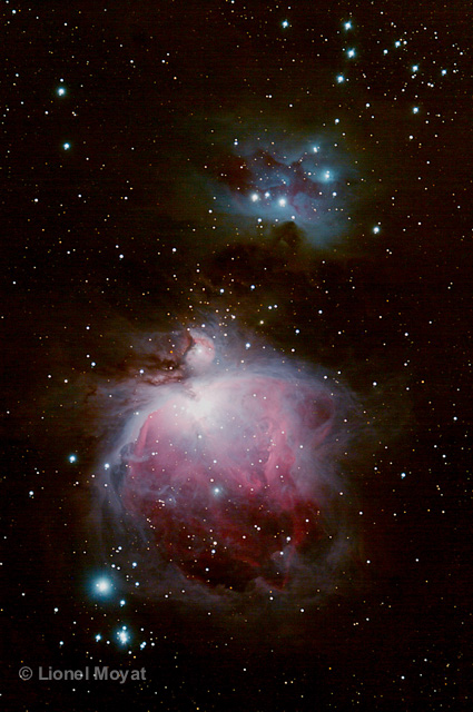 M42 (Nébuleuse d'Orion)